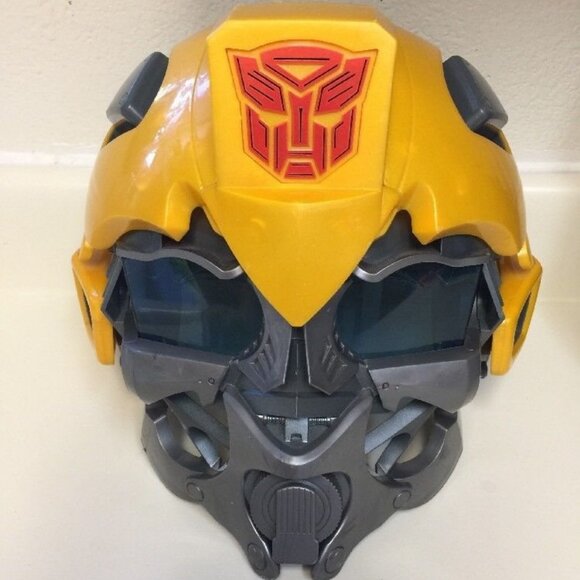 Electronic Transformers Talking Mask by Hasbro - Picture 1 of 2